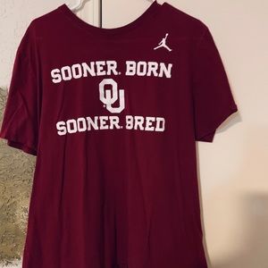 Men’s Nike OU shirt